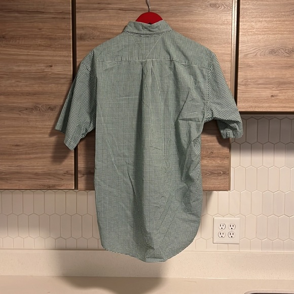 Tommy Hilfiger 100% Cotton Short Sleeve Button Down - Picture 5 of 5